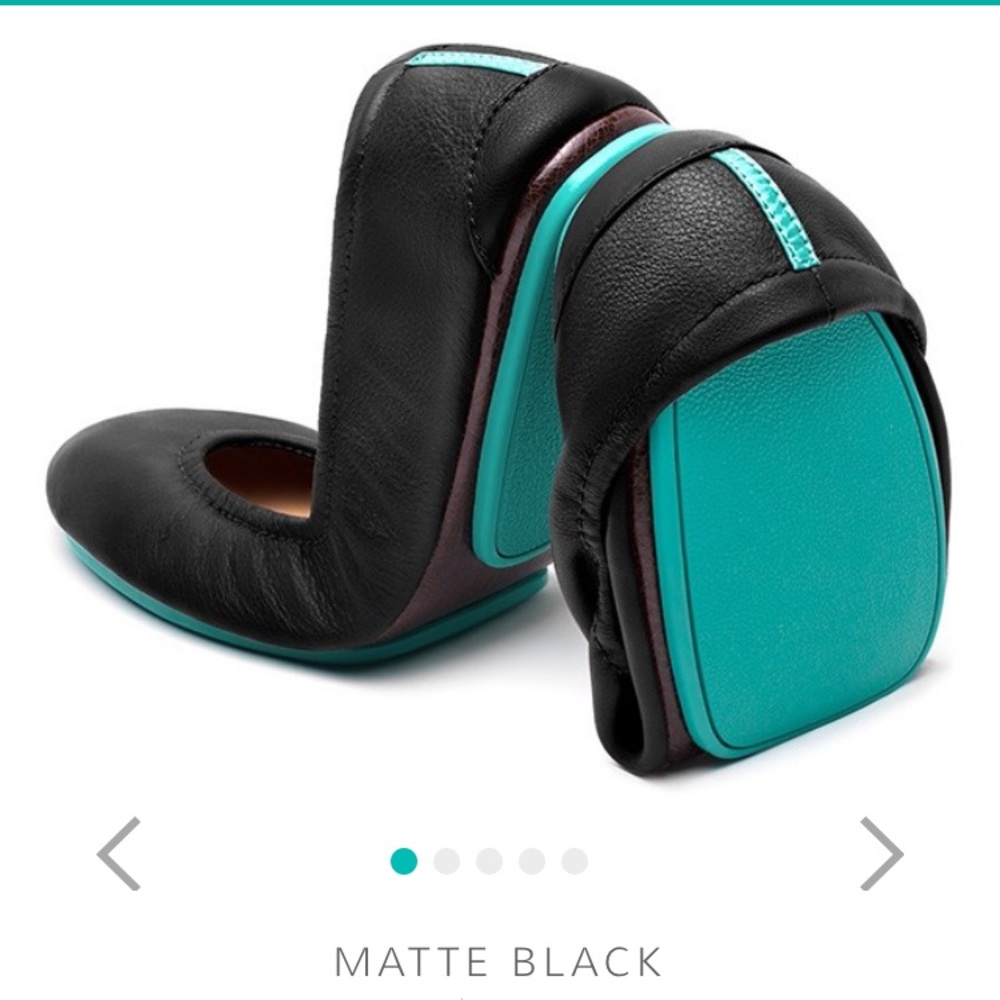 Tieks Size 10 ballerina flats